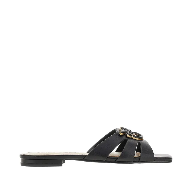 Ciabatte in nappa 'Love Birds'