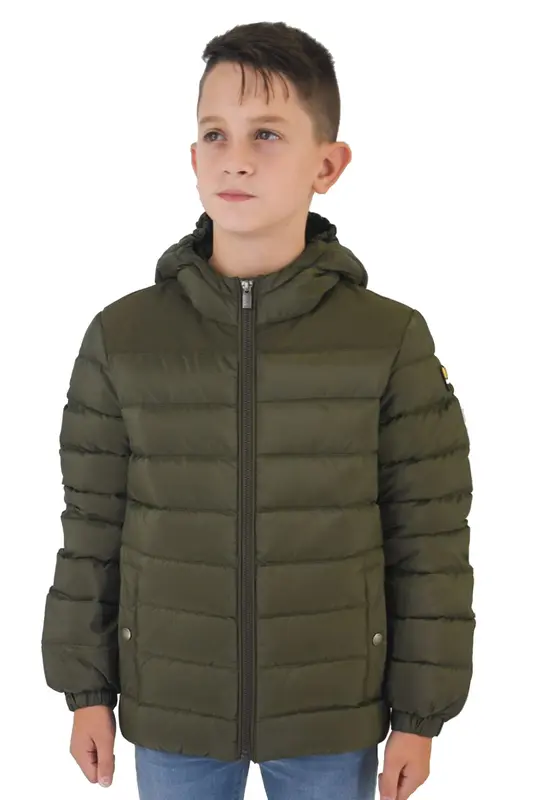 Ciesse piumini Piumino Fullzip in Vera Piuma