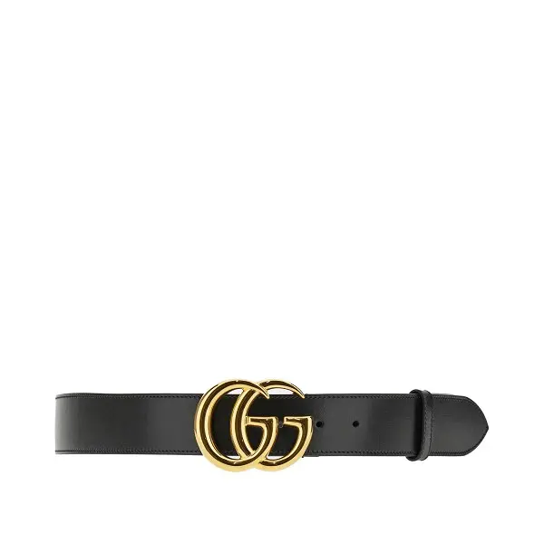 Cintura 'GG Marmont' in pelle