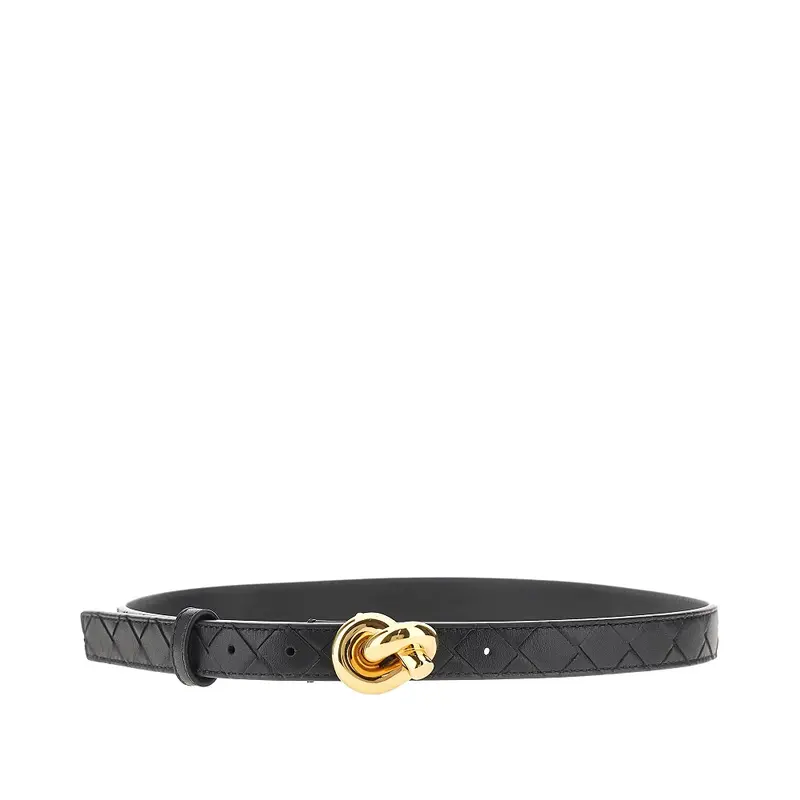 Cintura 'Knot' in pelle