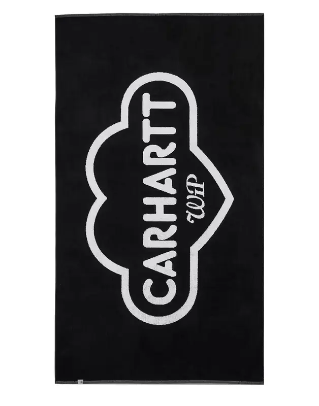 "Cloud Heart Towel"