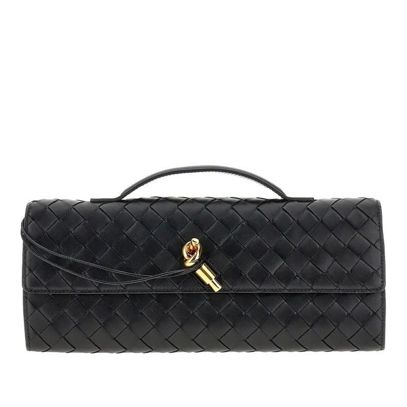 Clutch 'Andiamo' in nappa