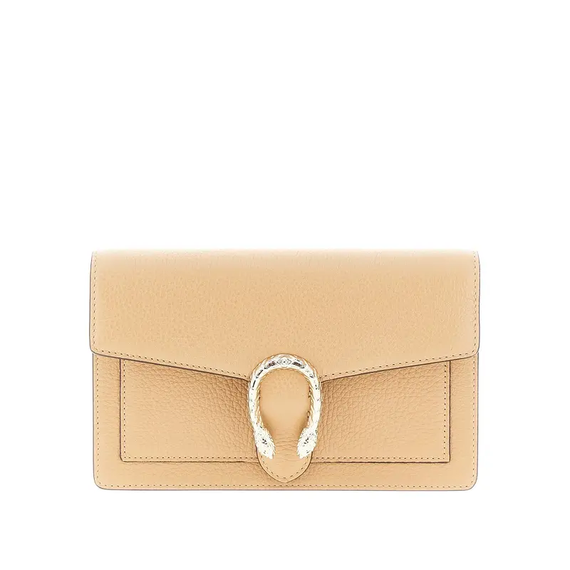 Clutch 'Dionysus' in pelle con catena