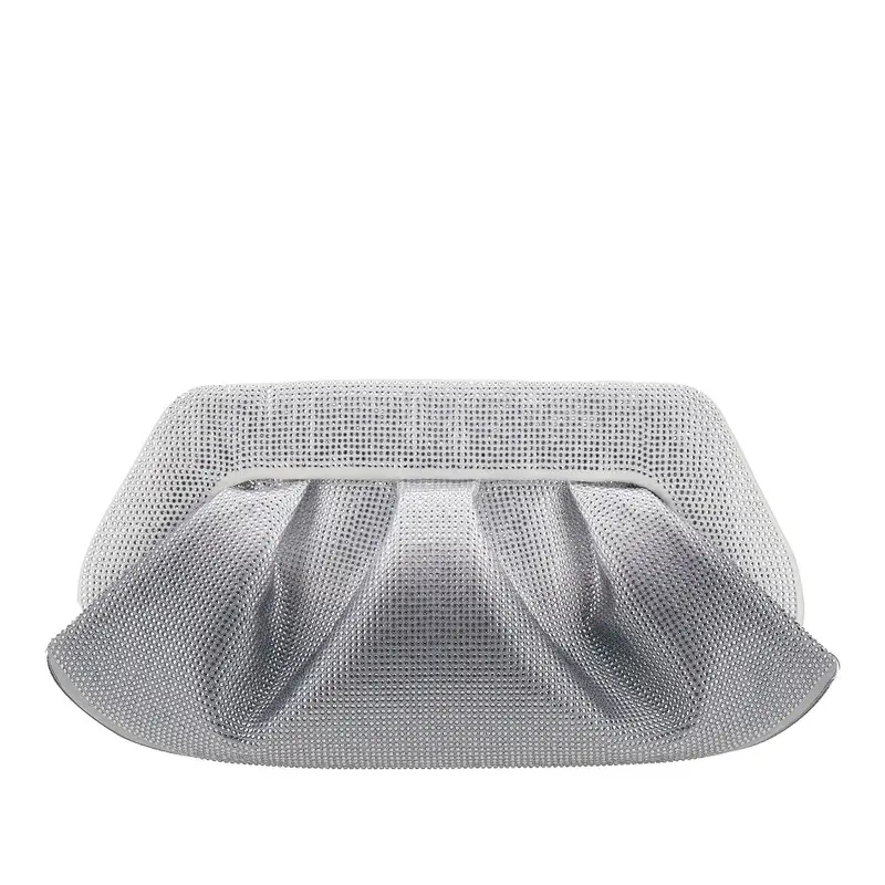 Clutch 'Emera' con strass