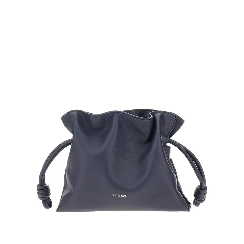Clutch 'Flamenco' mini in nappa