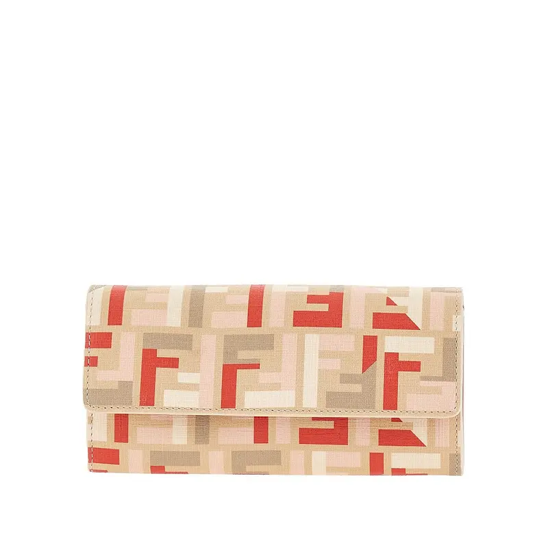 Clutch/portafoglio 'Continental' con catena