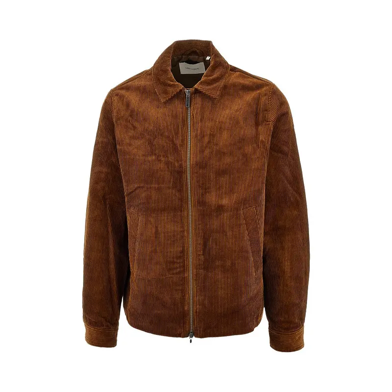 Coach jacket in velluto a coste 'Marchall'