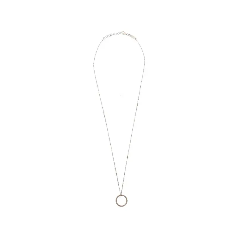 Collana con pendente anello