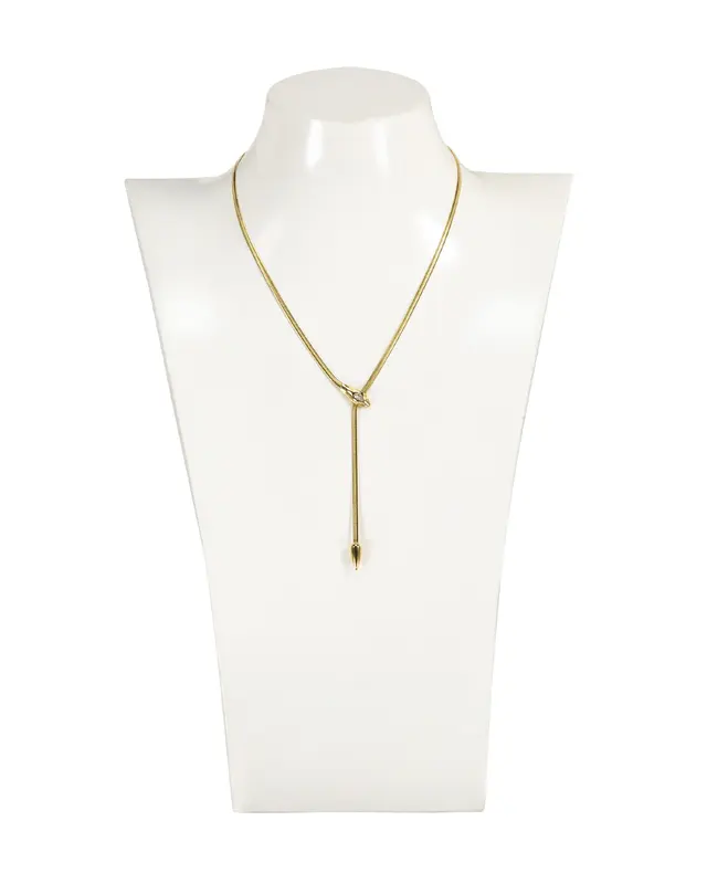 Collana serpente oro