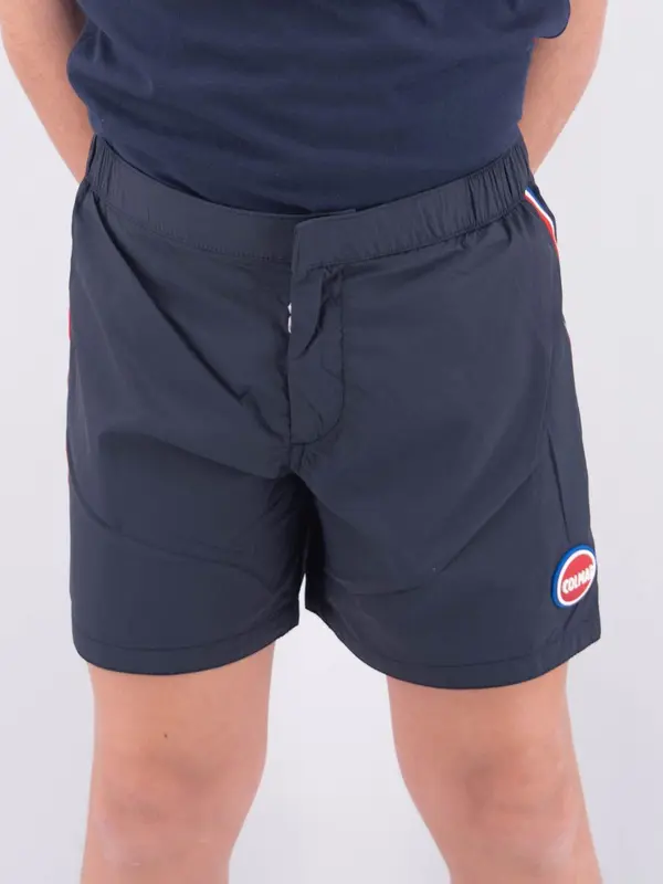 Colmar Costume Boxer con Bande Tricolori Laterali