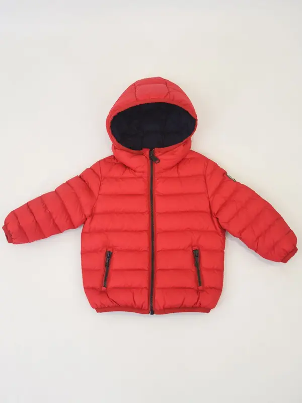 Colmar Piumino Full Zip in Piuma con Cappuccio
