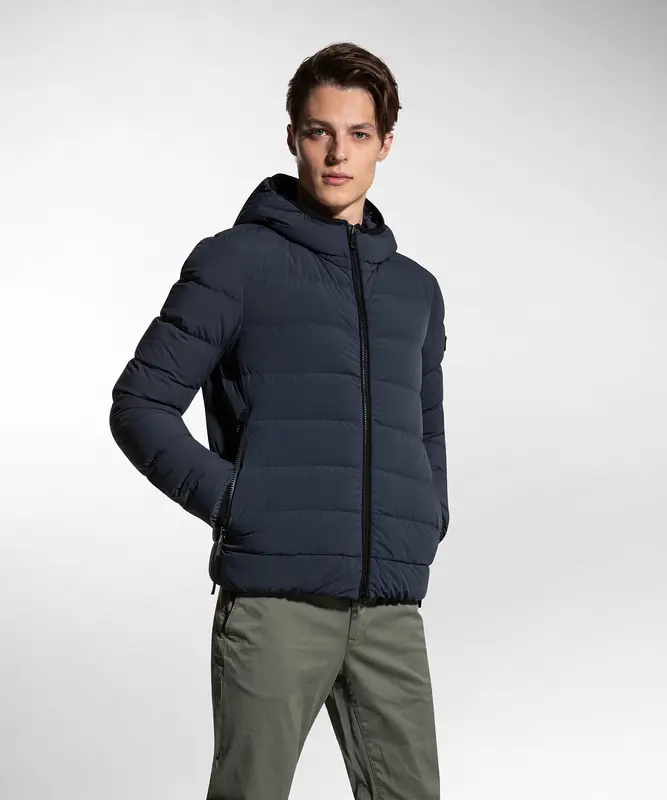 Comfort Active Down Jacket / Blu