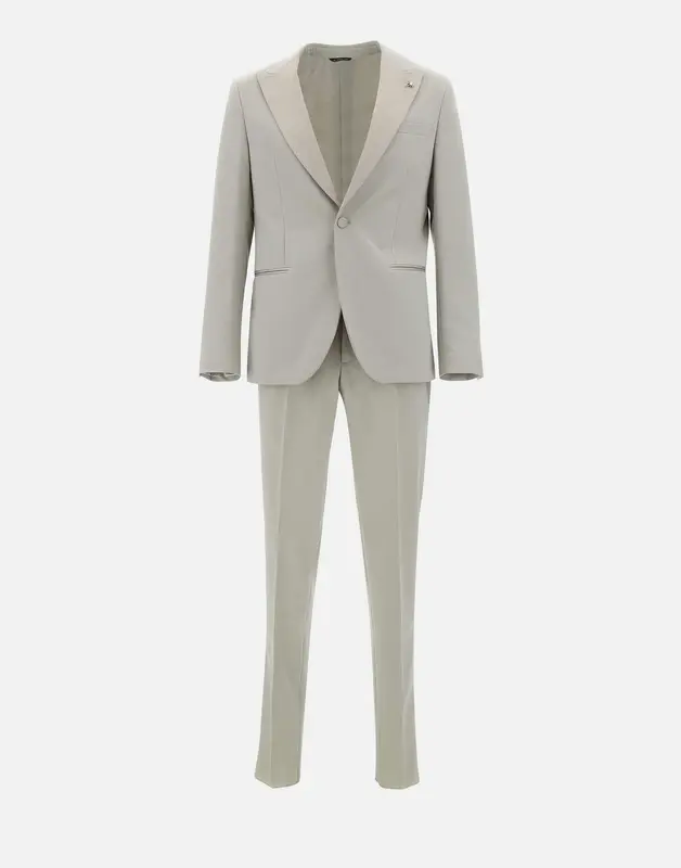 Completo due pezzi in viscosa stretch<BR/>