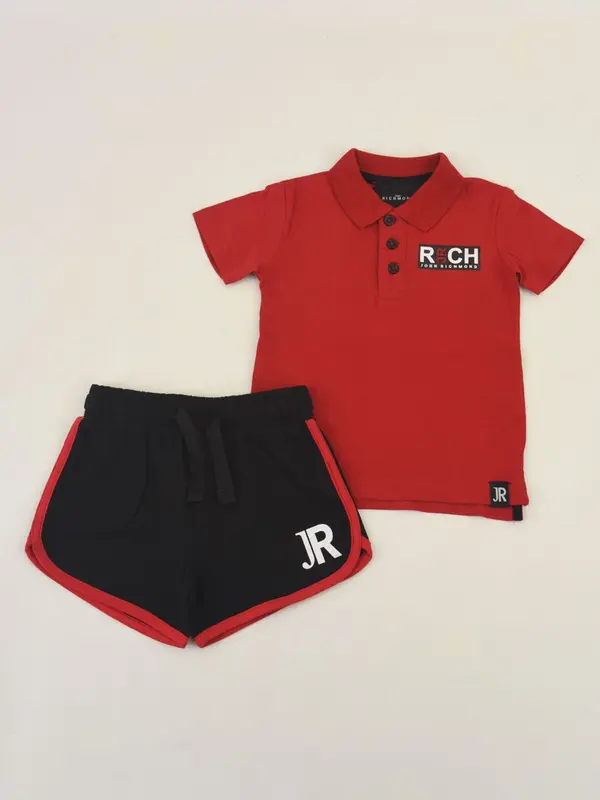Completo Sportivo set Polo e Bermuda