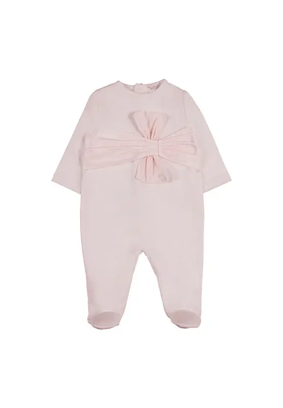 con fiocco davanti rosa