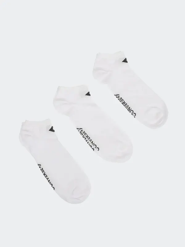 Converse Calzino Fantasmino con Logo