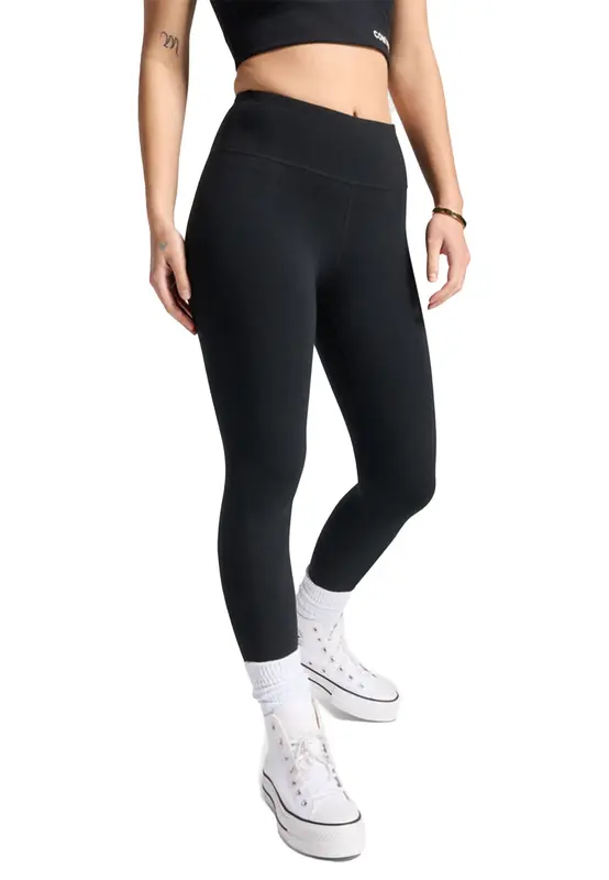 Converse Leggings Elasticizzati Neri