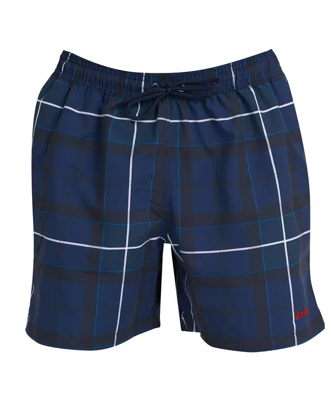 Costume Barbour con Logo / Blu