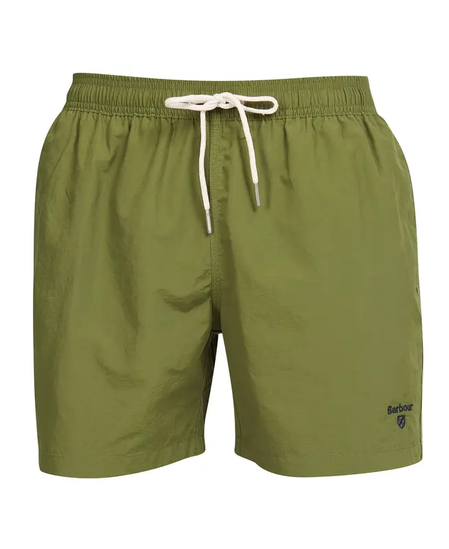 Costume Barbour con Logo / Verde