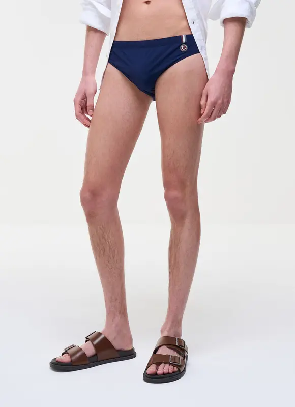 Costume da Bagno a Slip / Blu