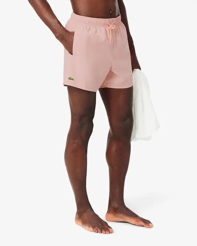 Costume da Bagno con Logo / Rosa
