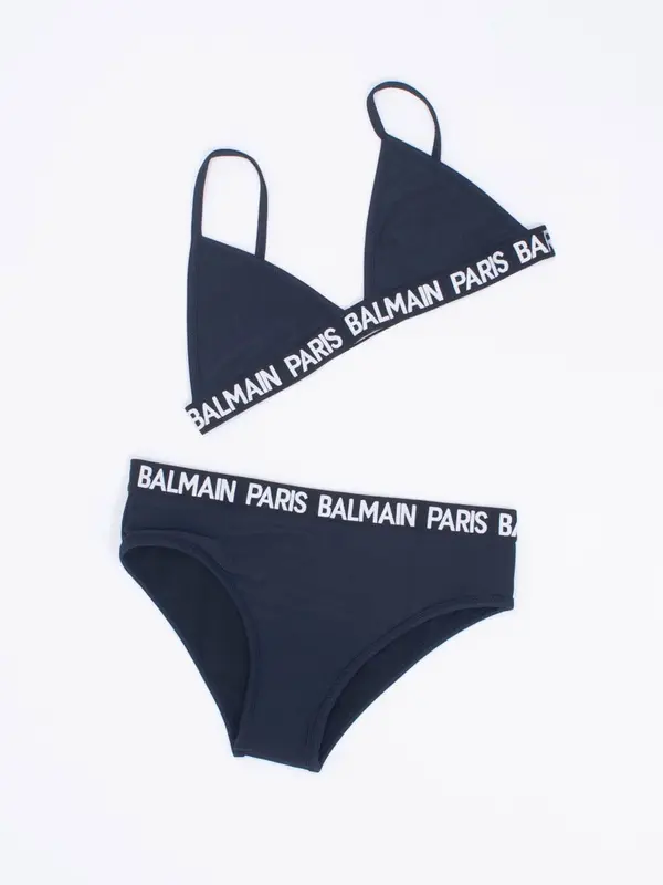 Costume spezzato con banda logo