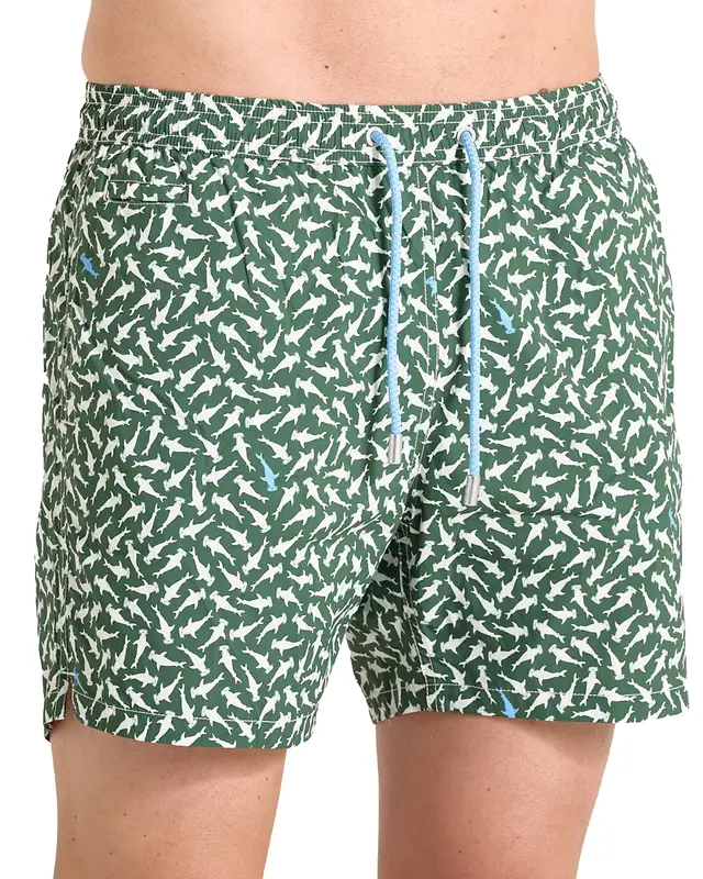 Costume Ultralight Micro Stretch Hammerhead verde