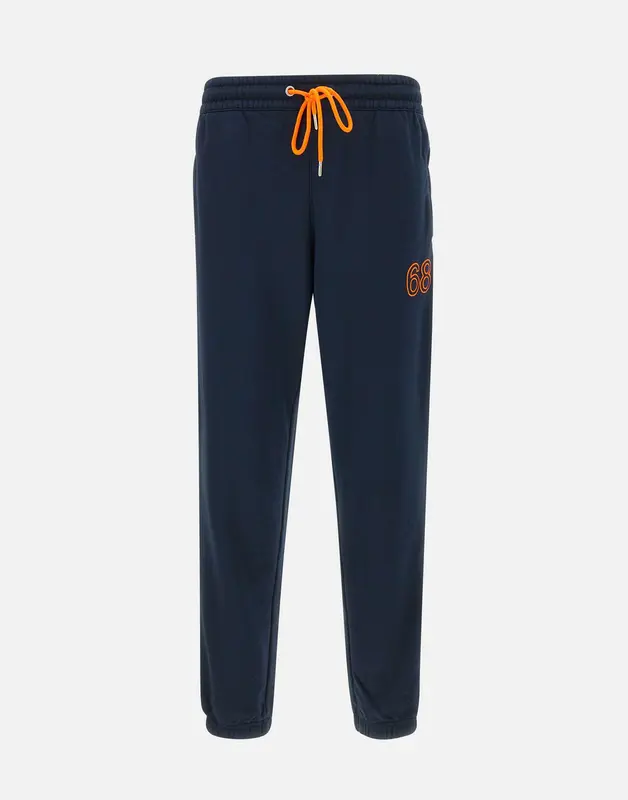 "Cotton fleece trousers"