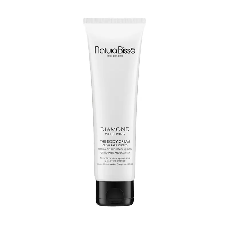 Crema corpo "Diamond Well-Living The Body Cream For Hydrated and dewy Skin" 150ml