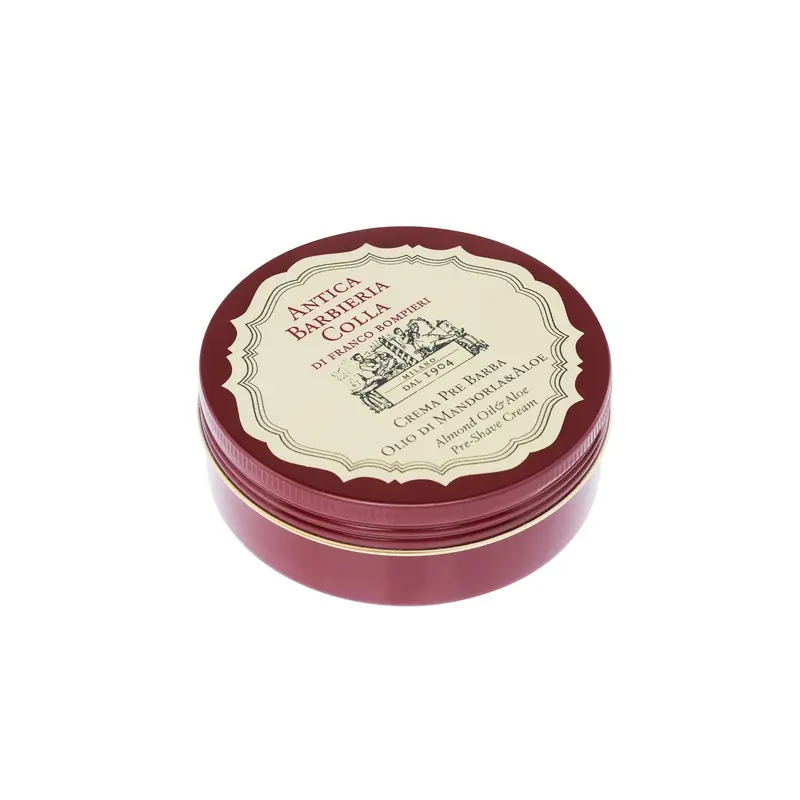 Crema pre barba "Olio di Mandorla e Aloe" 100ml