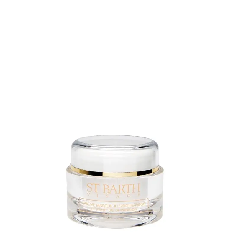 "Crème masque argile rose et fruit de la passion" 50gr
