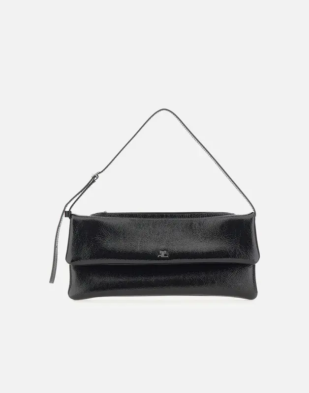 "Cuff Leather clutch"