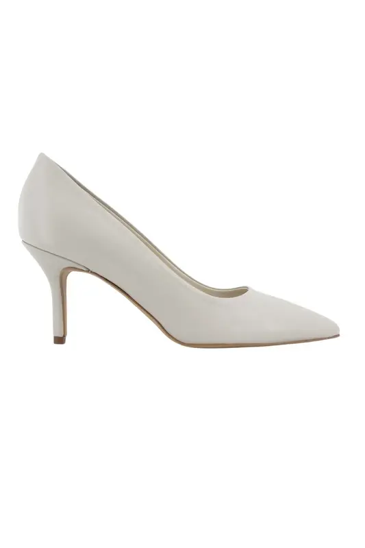 Décolleté  DOOP in Pelle / Bianco