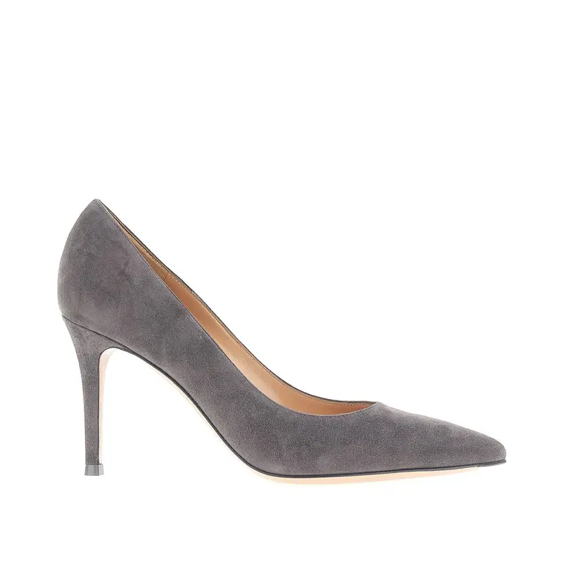 Décolleté 'Gianvito' in pelle scamosciata