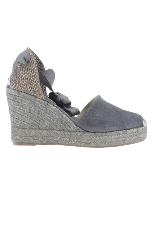Decolletè Lagoa in Suede / Grigio