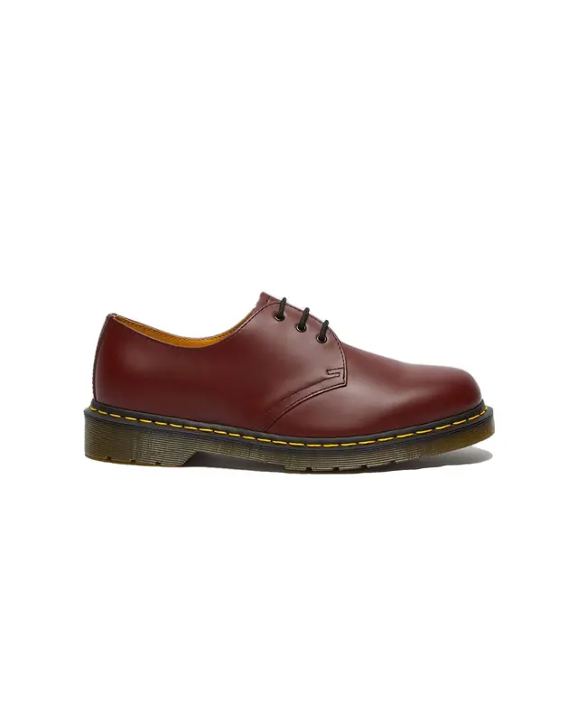 Derby 1461 Smooth pelle bordeaux