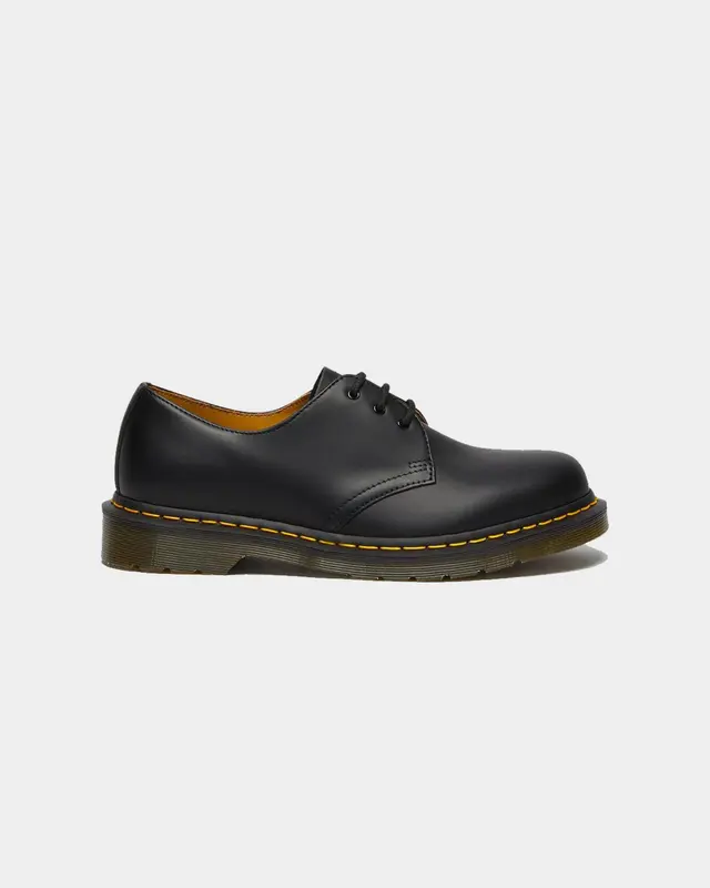 Derby 1461 Smooth pelle nera