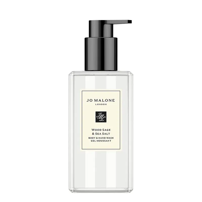 Detergente mani e corpo "Wood Sage & Sea Salt" 250 ml