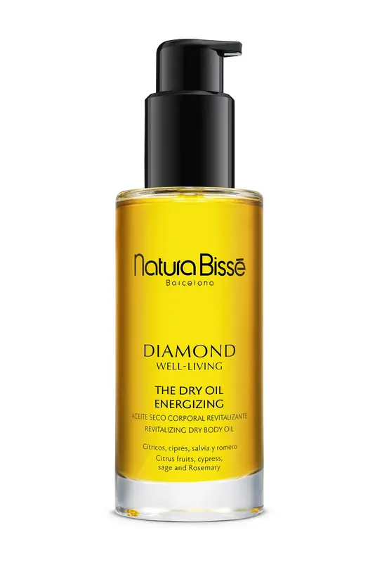 "Diamond Well-Living Energizing Dry Body Oil" 100ml