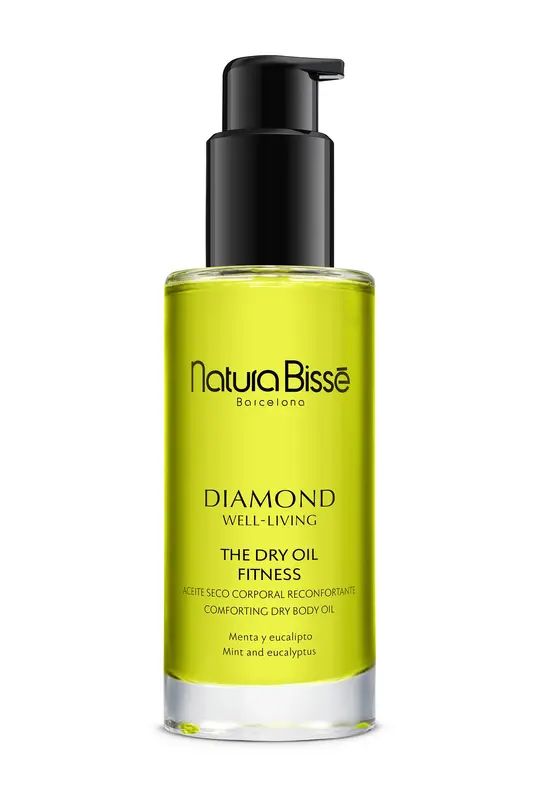 "Diamond Well-Living Fitness Dry Body Oil" 100ml