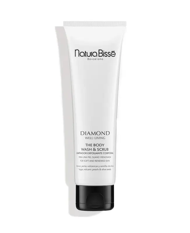 "Diamond Well-Living The body Wash & Scrub" 150ml