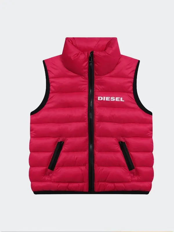 Diesel Smanicato Leggero Stampato
