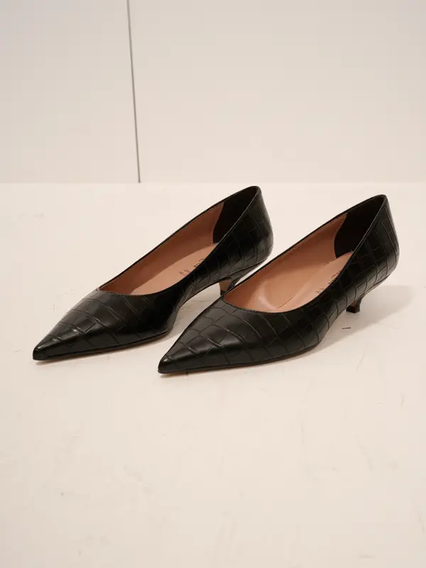 DIVINE FOLLIE - DECOLLRTE' TACCO - NERO