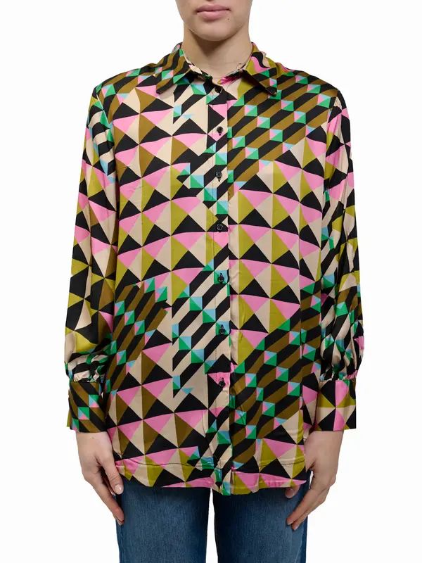 DIXIE - CAMICIA - MULTICOLOR