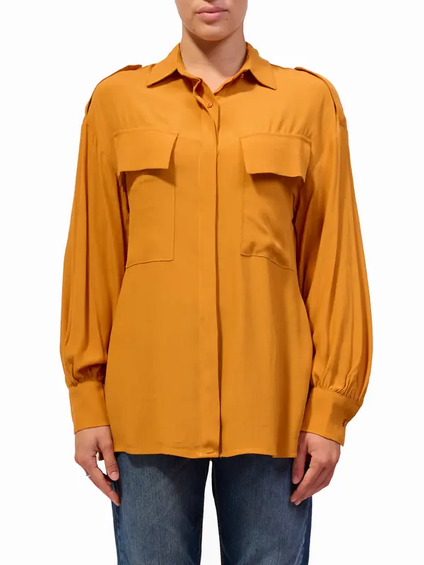 DIXIE - CAMICIA TASCHE - COCCIO