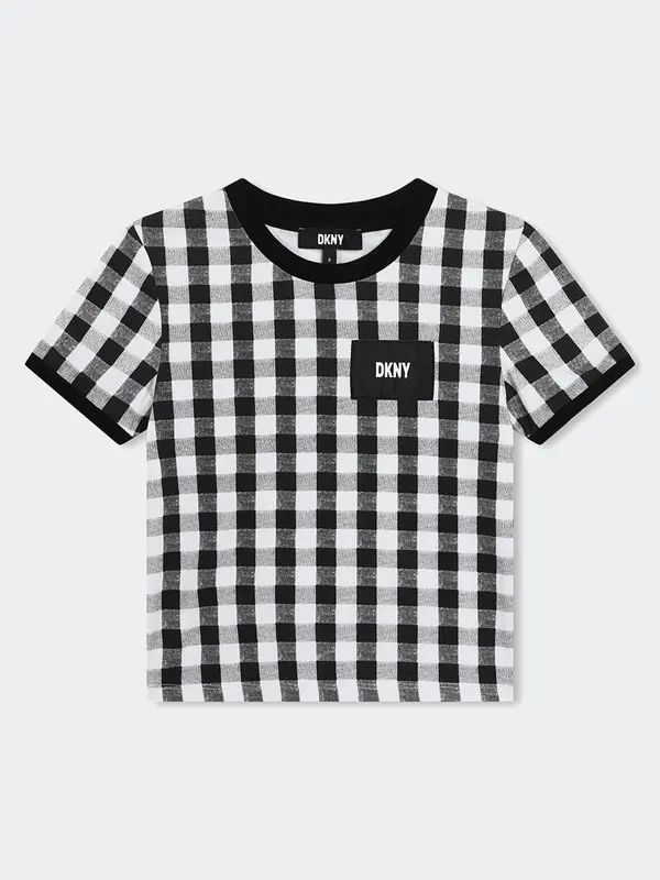 Dkny T-shirt Logo Allover