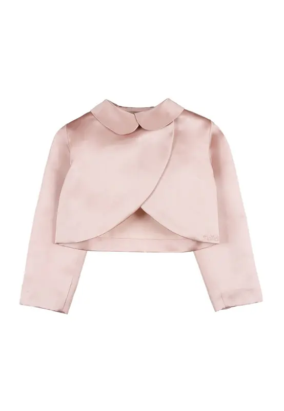doppio petto rosa con colletto