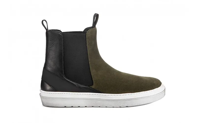 DOUBLE Boot Dark Musk / Verde