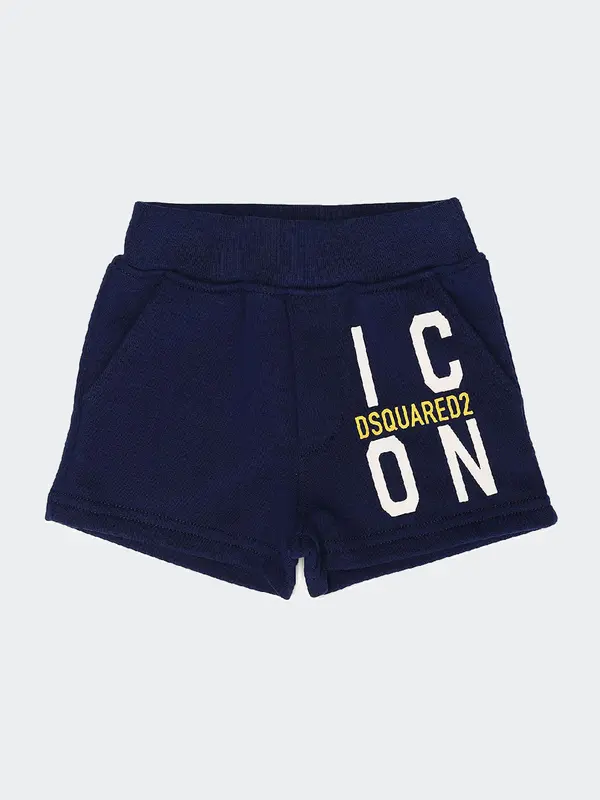 Dsquared2 Bermuda in Felpa