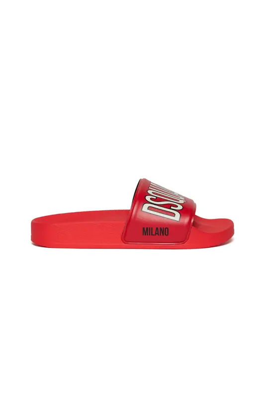 DSQUARED2 JUNIOR SANDALS DSQUARED2 KID SLIDE 12 SANDALS